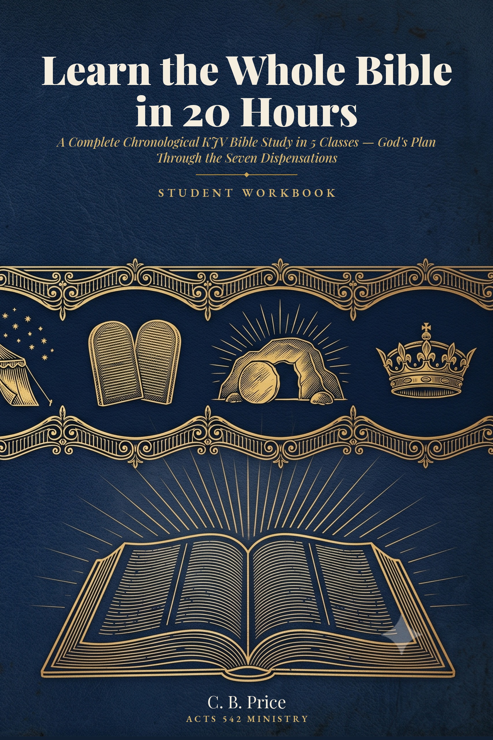Learn the Whole Bible in 20 Hours