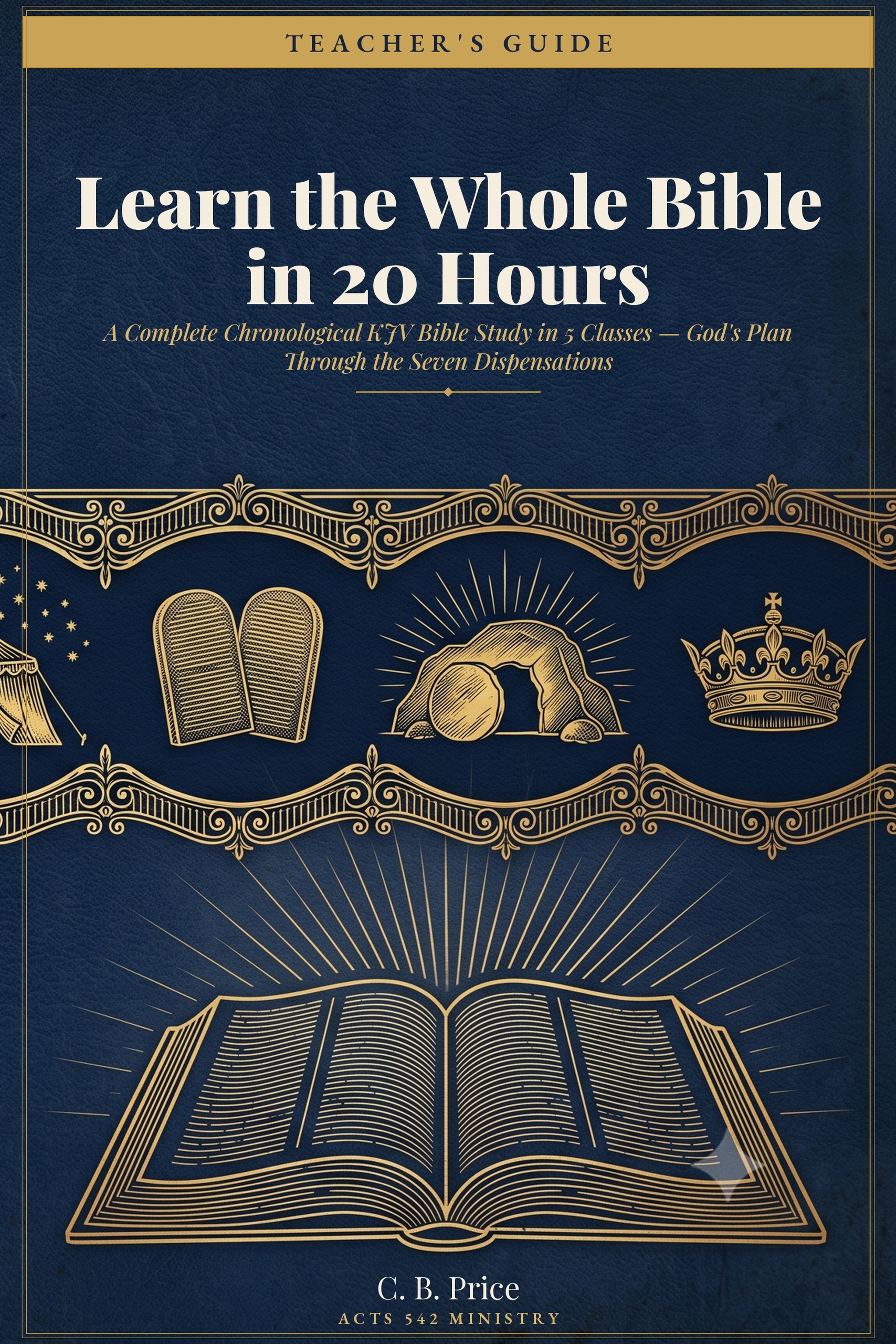 Learn the Whole Bible in 20 Hours — Teacher's Guide