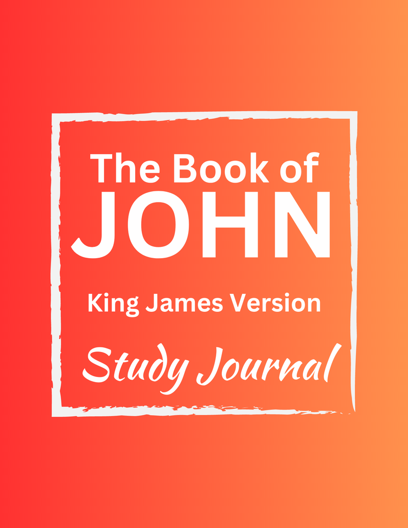 The Book of John Study Journal