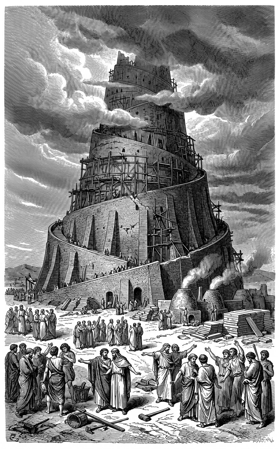 Tower of Babel — Dispensation 3