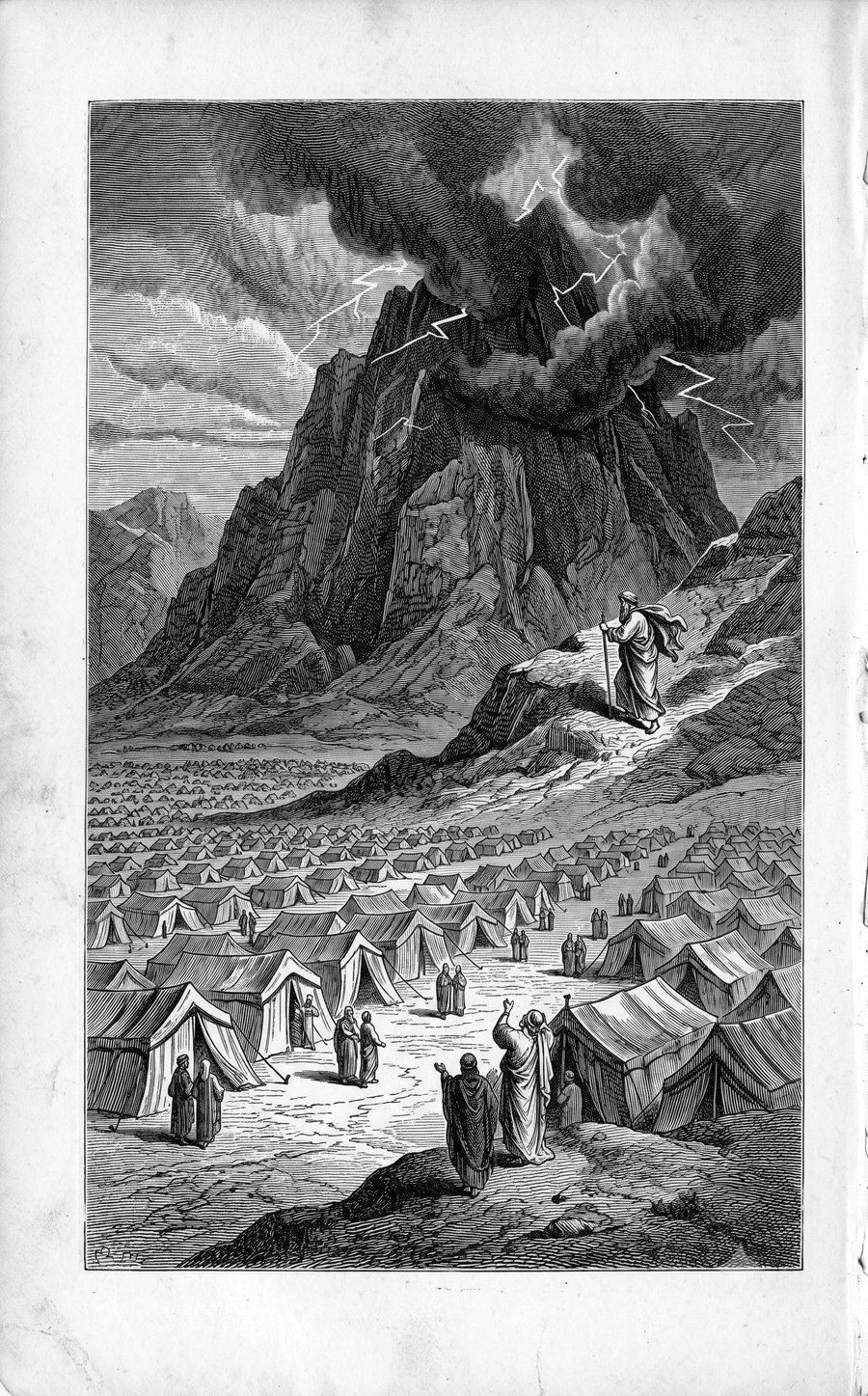 Israel at Mount Sinai
