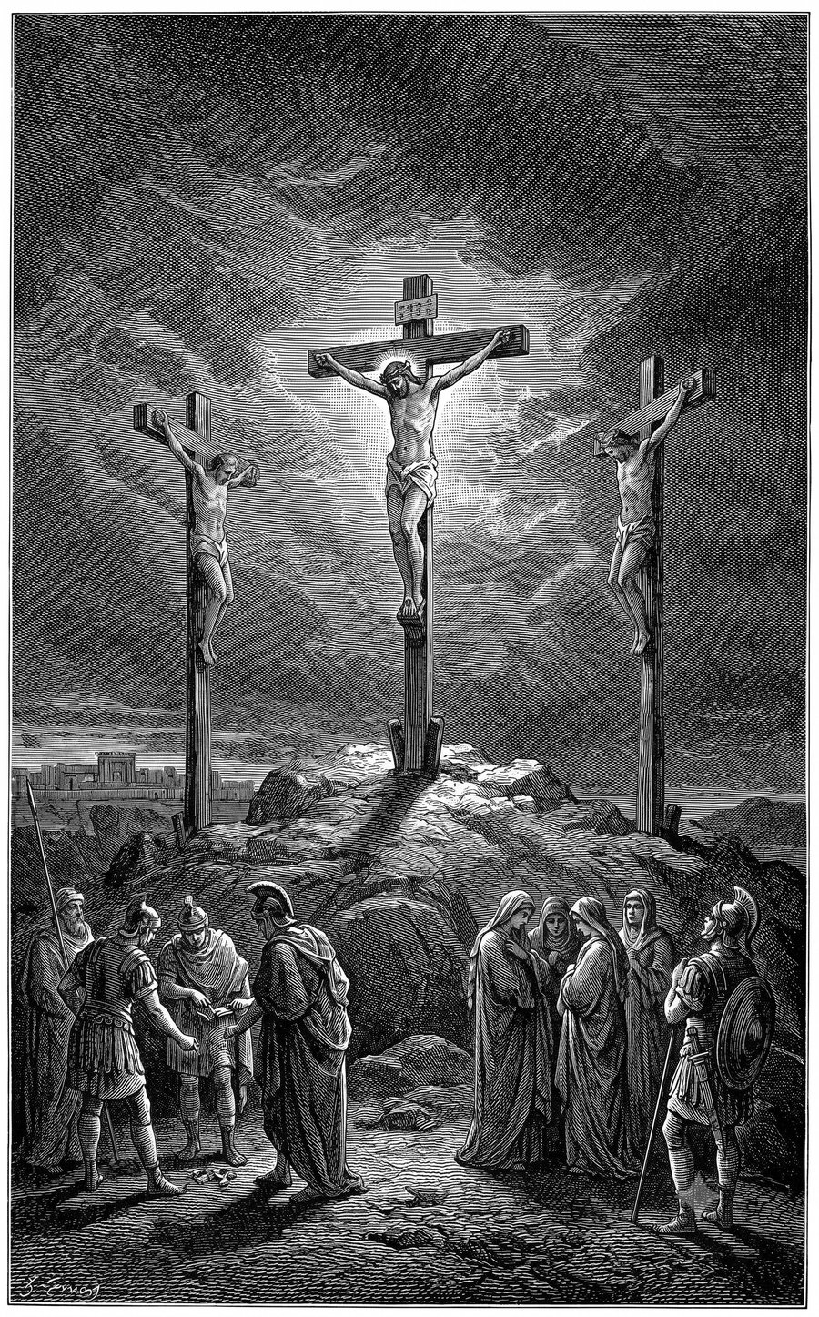The Cross at Calvary